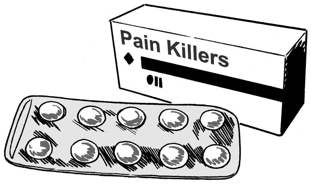 medication painkillers